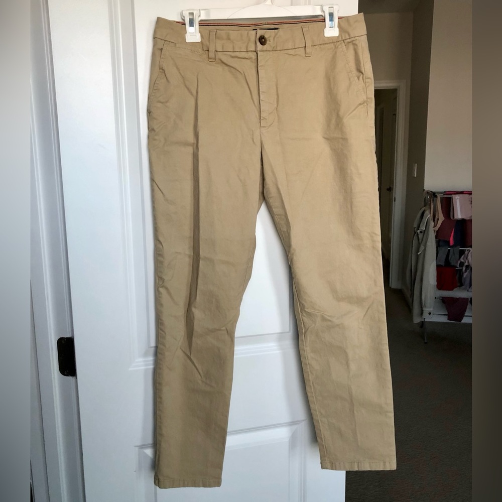 Tommy Hilfiger Khaki Chino Pants